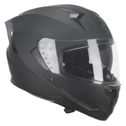 Casco Integrale Ska-p 3mha Speeder Mono Nero Opaco