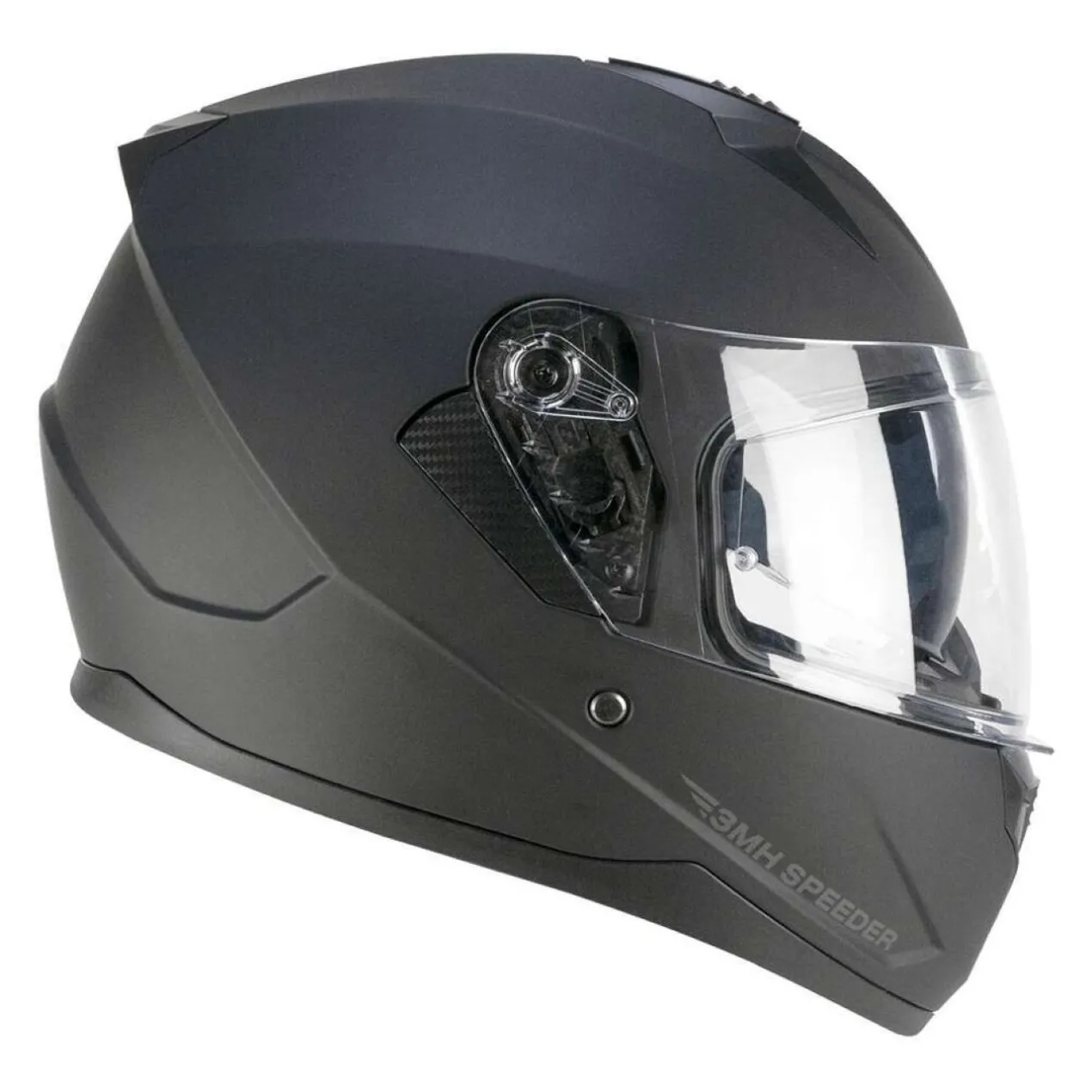 Casco Integrale Ska-p 3mha Speeder Mono Nero Opaco