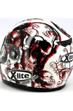Casco Integrale X-lite X-602 Poison N-com Rosso