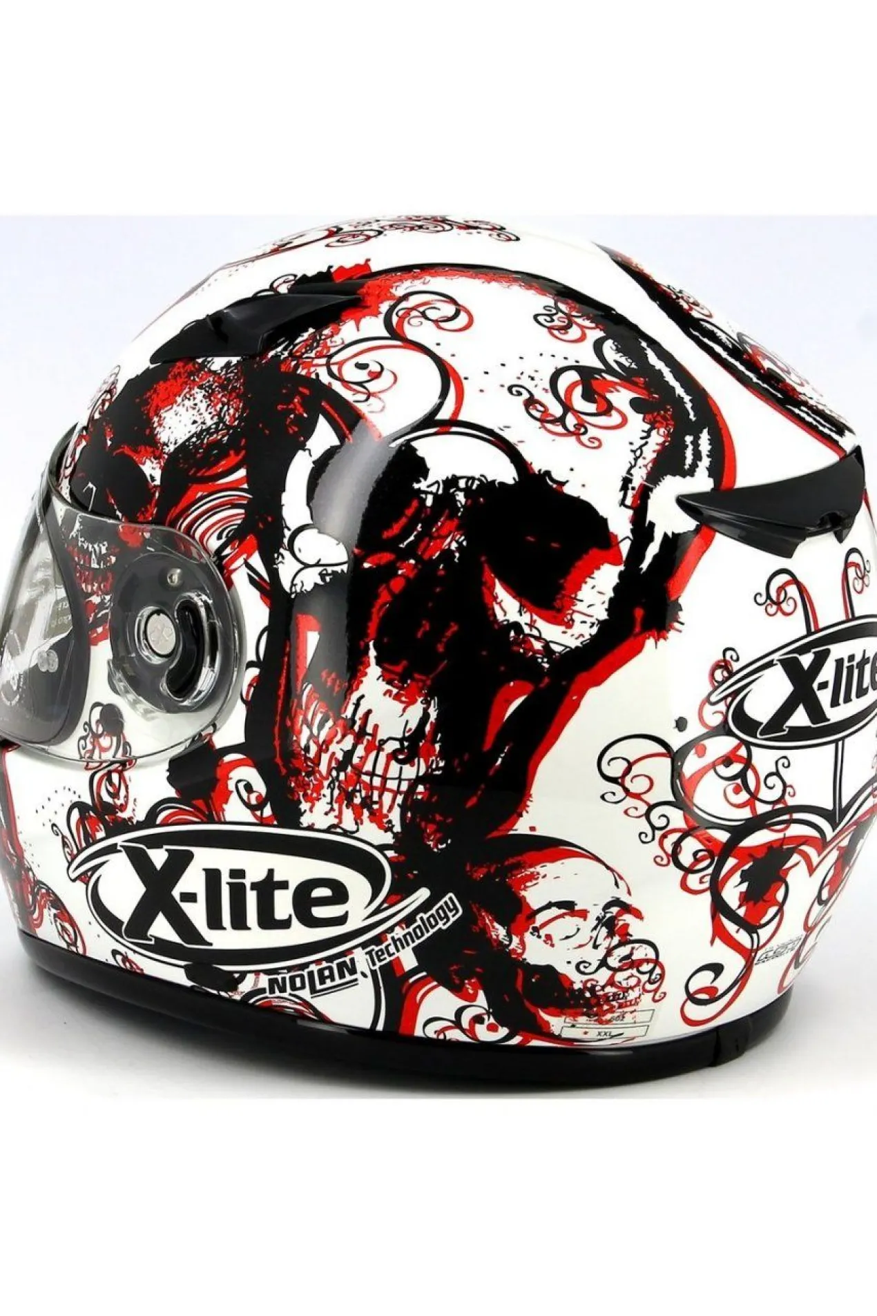 Casco Integrale X-lite X-602 Poison N-com Rosso