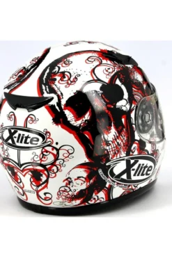 Casco Integrale X-lite X-602 Poison N-com Rosso