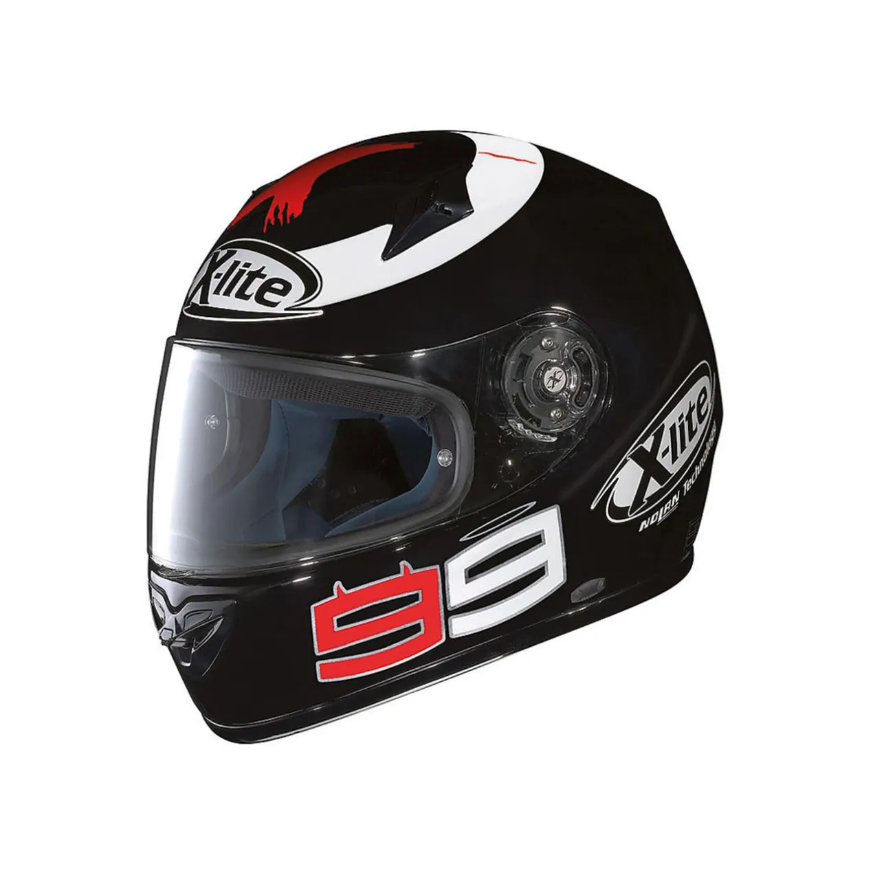 Casco Integrale X-lite X-602 Replica N-com Lorenzo Nero