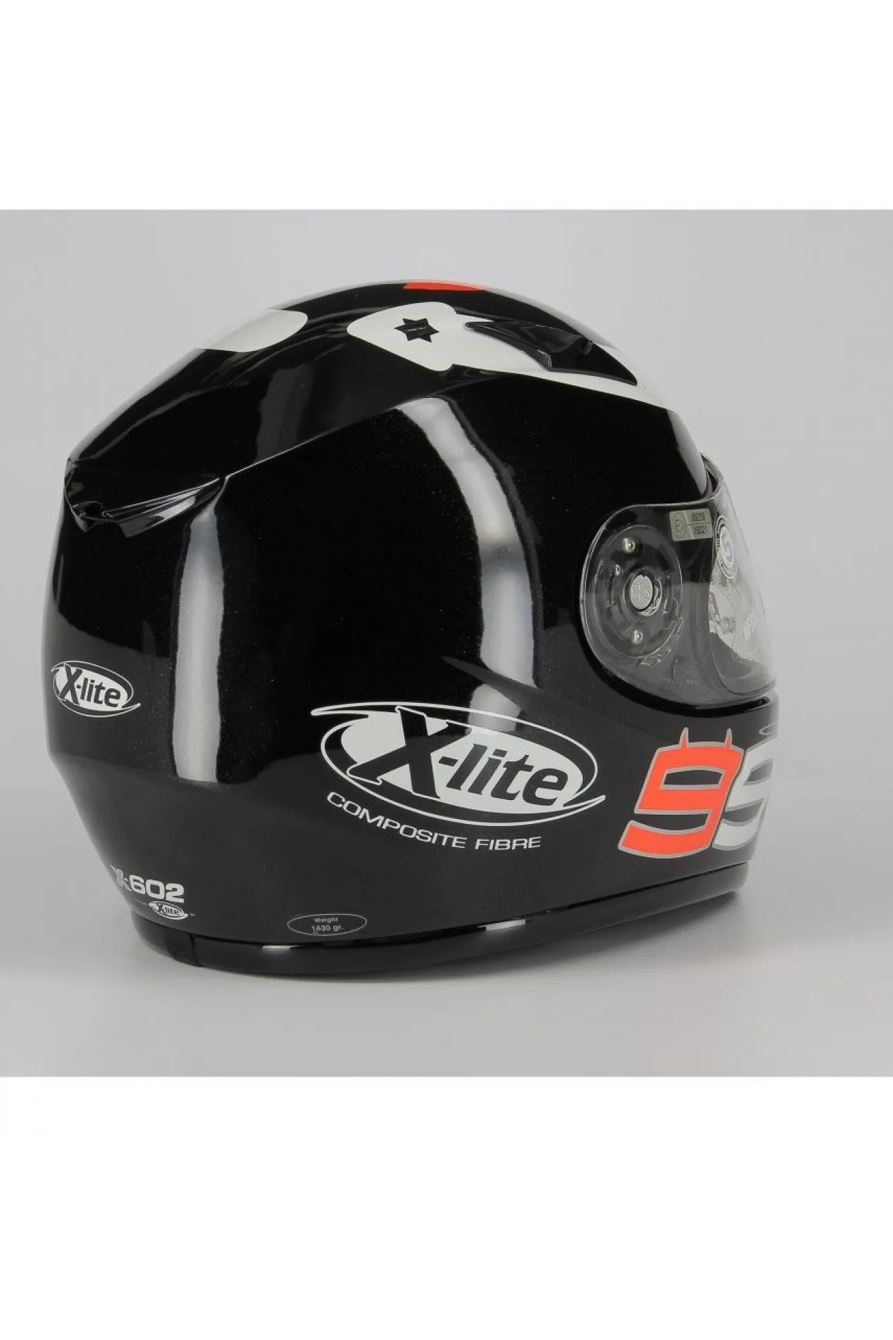 Casco Integrale X-lite X-602 Replica N-com Lorenzo Nero