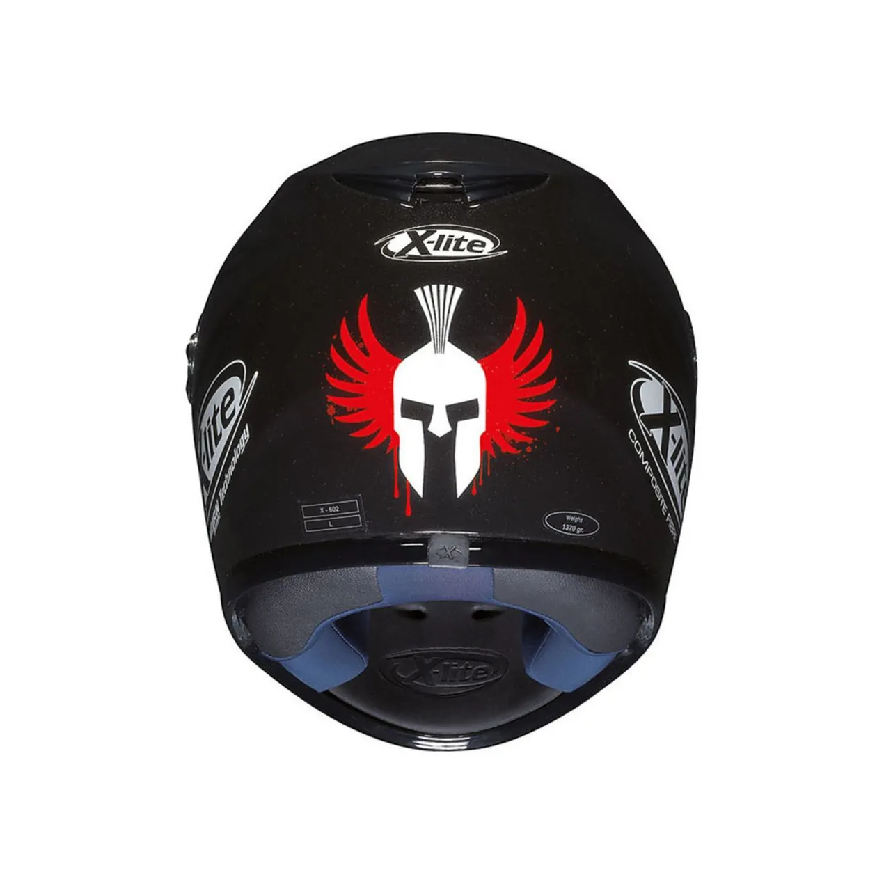 Casco Integrale X-lite X-602 Replica N-com Lorenzo Nero