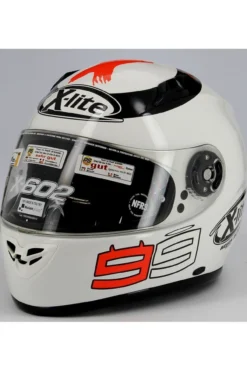 Casco Integrale X-lite X-602 Replica N-com Lorenzo Bianco