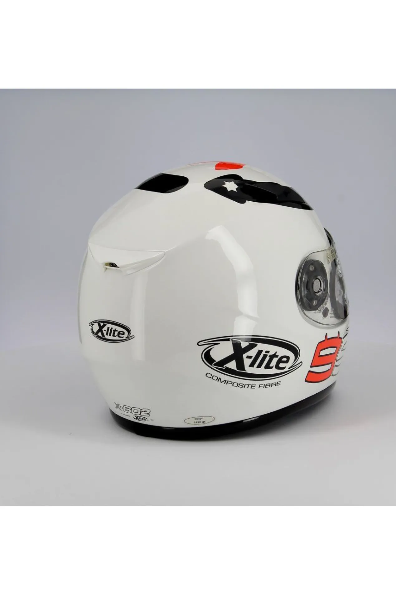Casco Integrale X-lite X-602 Replica N-com Lorenzo Bianco