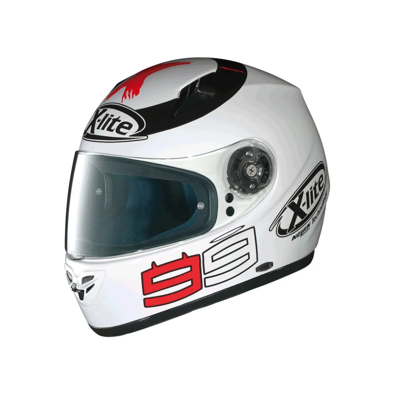 Casco Integrale X-lite X-602 Replica N-com Lorenzo Bianco