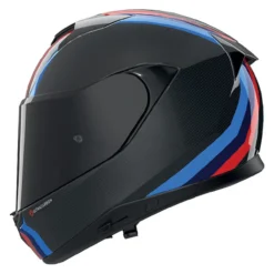 Casco Integrale X-lite X-904 Ultra Carbon Gemini Bianco Rosso Blu