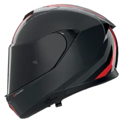Casco Integrale X-lite X-904 Ultra Carbon Gemini Nero Rosso Antracite