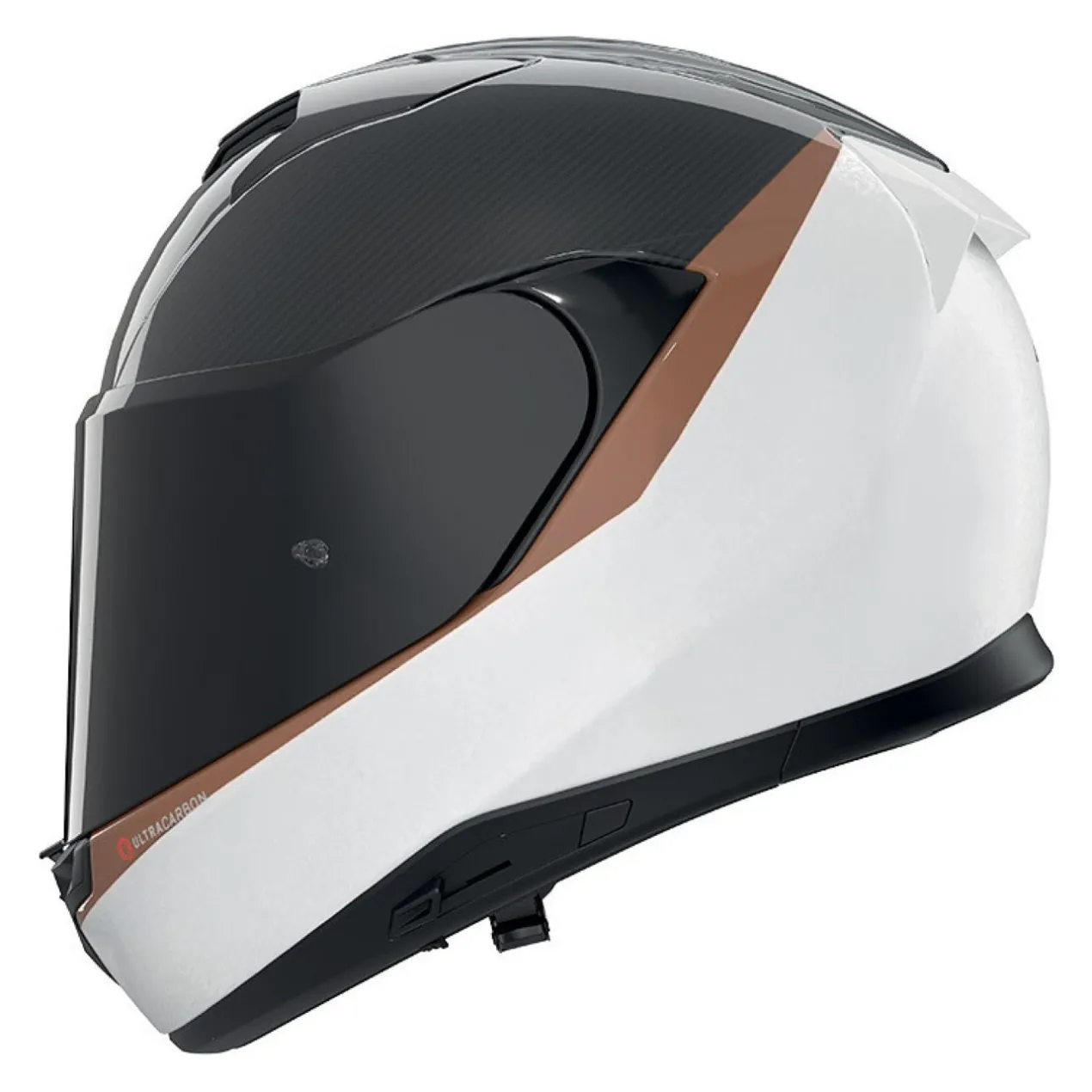 Casco Integrale X-lite X-904 Ultra Carbon Verniciatura Speciale Bianco Ocra