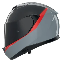 Casco Integrale X-lite X-904 Ultra Carbon Verniciatura Speciale Grigio Rosso