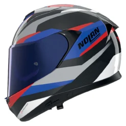 Casco Integrale X-lite X-904 Ultra Carbon Calibro Antracite Blu Rosso