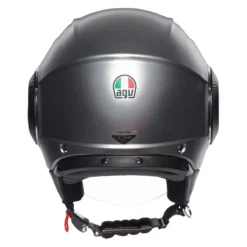 Casco Jet Agv Orbyt Solid Matt Grey