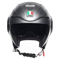 Casco Jet Agv Orbyt Solid Matt Grey
