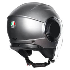 Casco Jet Agv Orbyt Solid Matt Grey