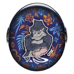 Casco Jet Bambino Grex G1.1 Artwork Gorilla
