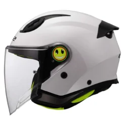 Casco Jet Bambino Ls2 Of622 Funny II Solid White