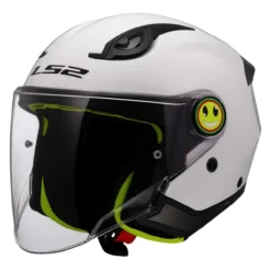 Casco Jet Bambino Ls2 Of622 Funny II Solid White