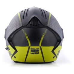 Casco Jet Blauer Real Ht B Graphic Black Matt/titanium/