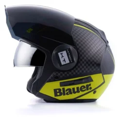 Casco Jet Blauer Real Ht B Graphic Black Matt/titanium/