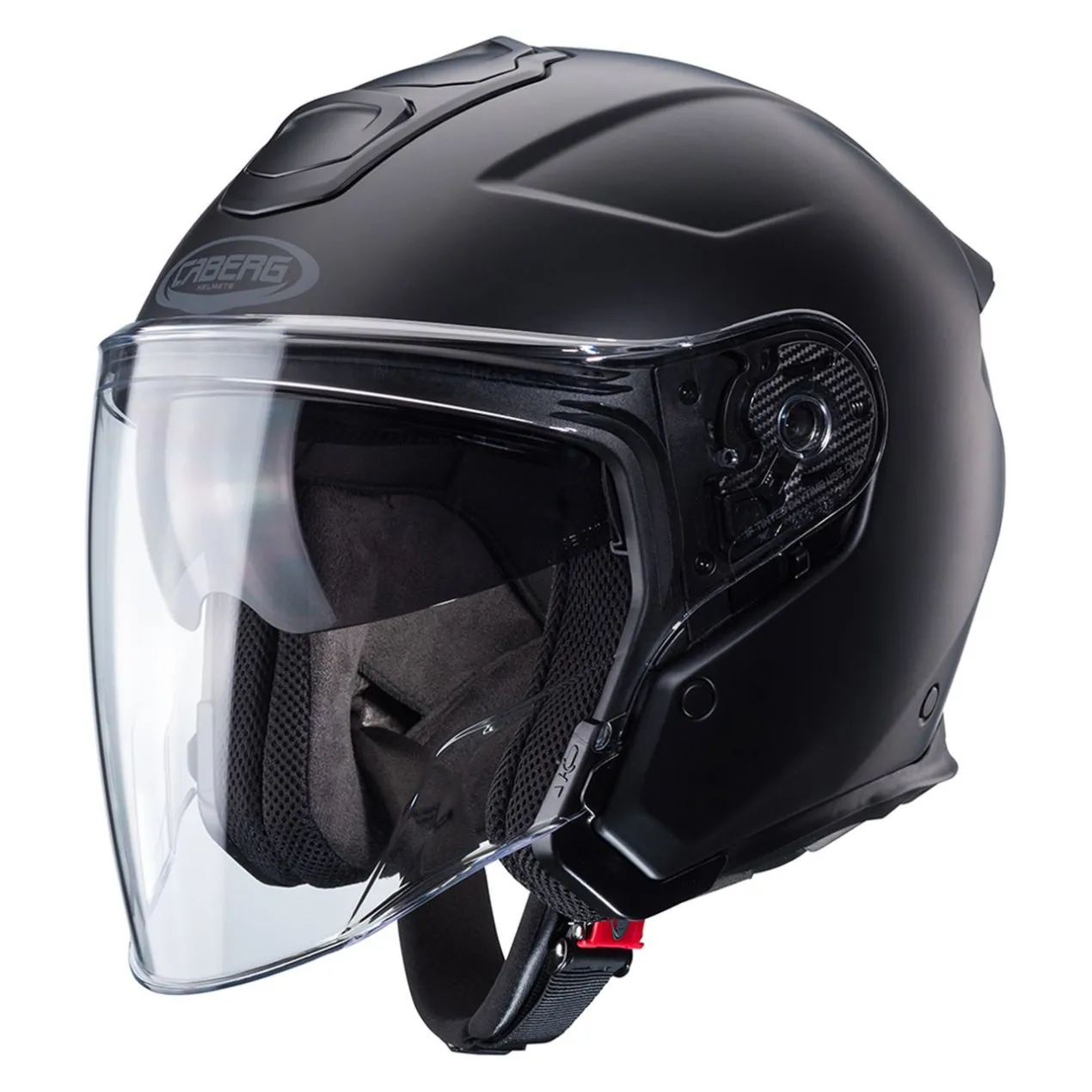 Casco Jet Caberg Flyon II Matt Black