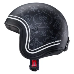 Casco Jet Caberg Freeride Tattoo