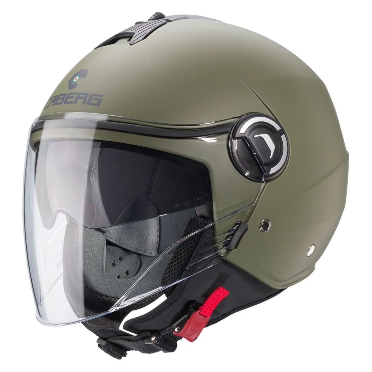 Casco Jet Caberg Riviera V4x Matt Military Green