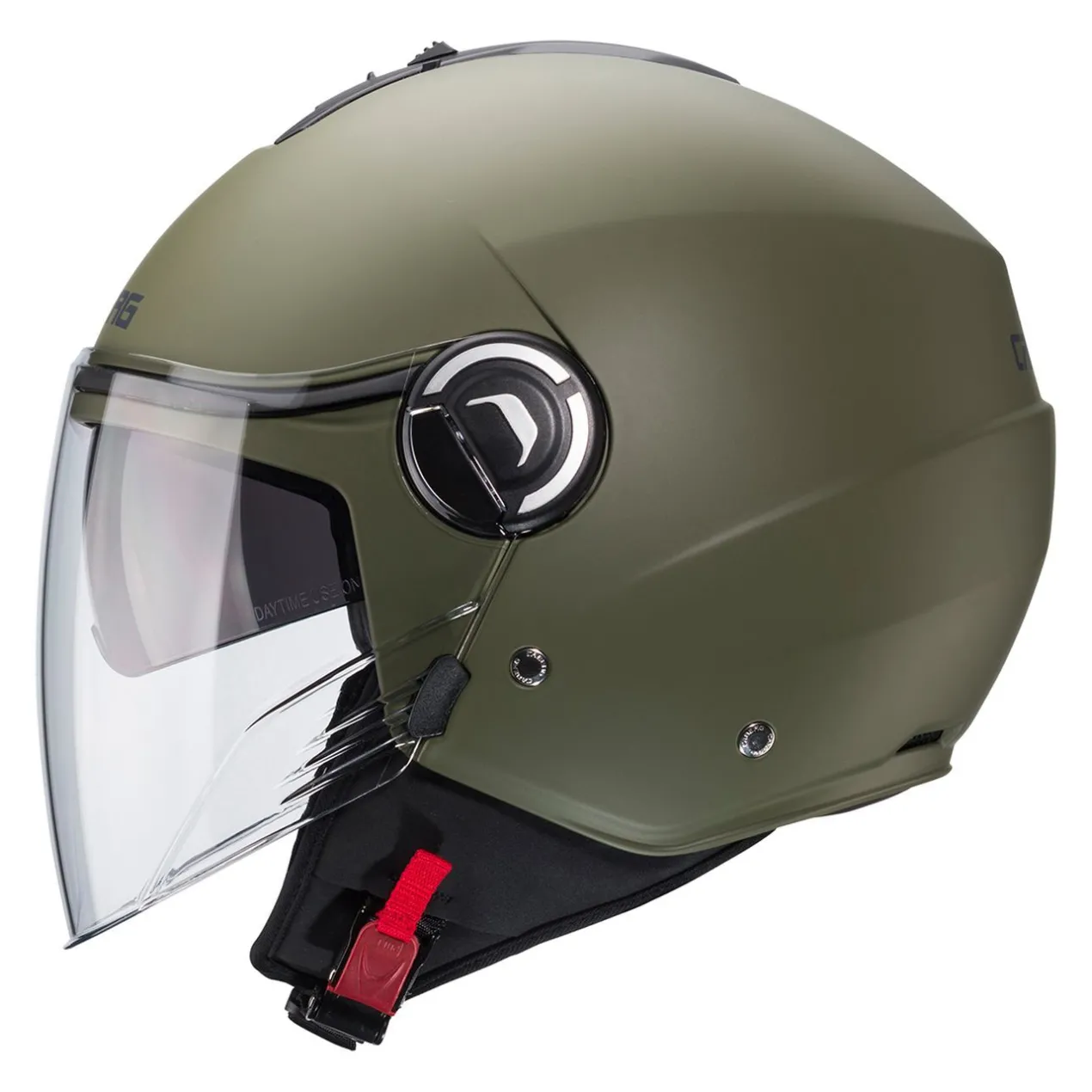Casco Jet Caberg Riviera V4x Matt Military Green