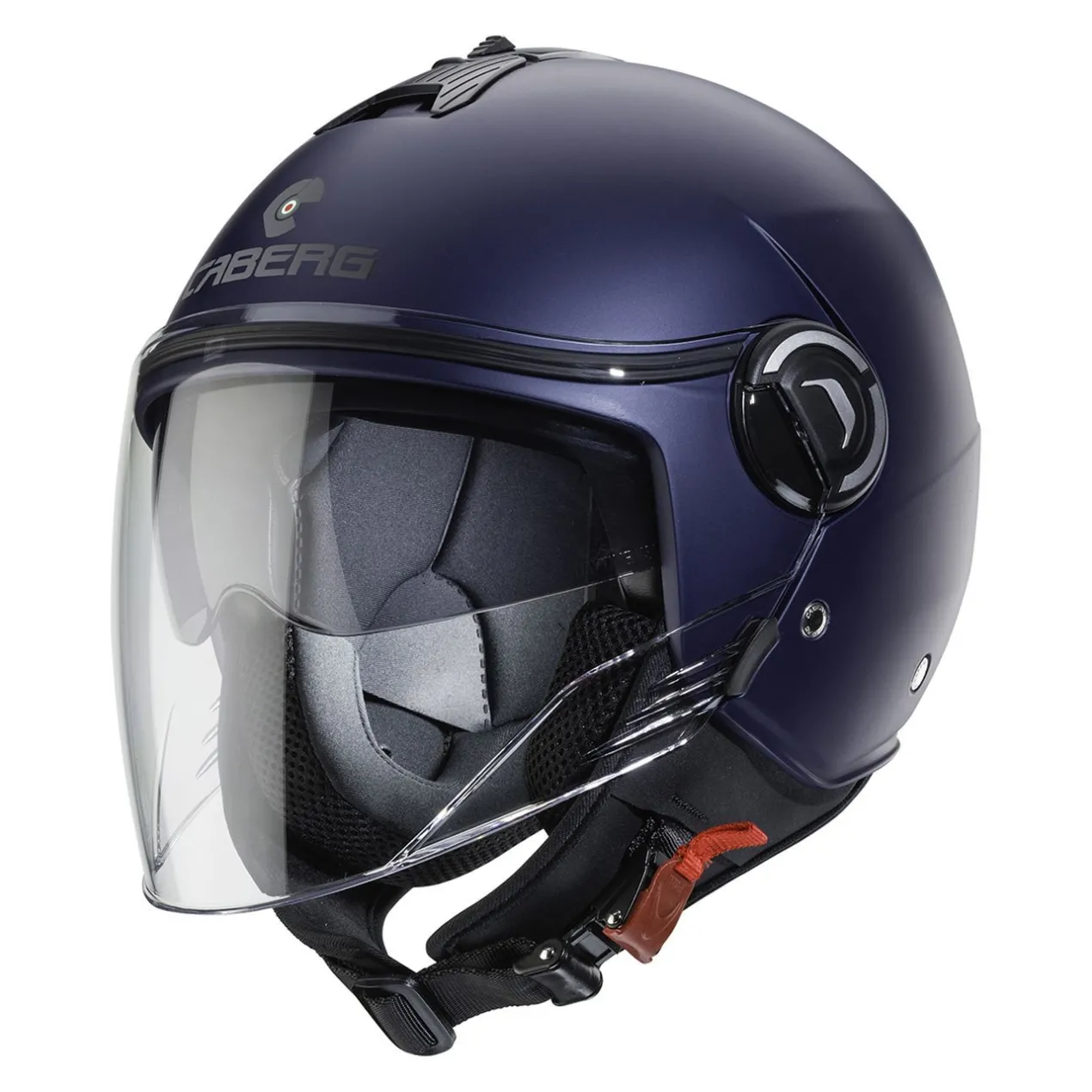 Casco Jet Caberg Riviera V4x Matt Blue Yama