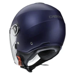 Casco Jet Caberg Riviera V4x Matt Blue Yama