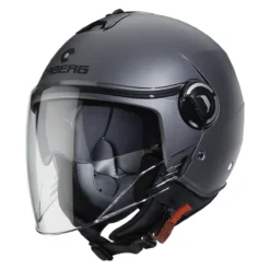 Casco Jet Caberg Riviera V4x Matt Gun Metal
