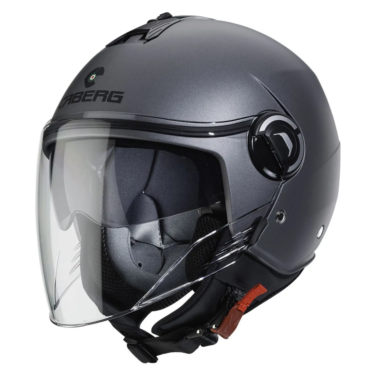 Casco Jet Caberg Riviera V4x Matt Gun Metal