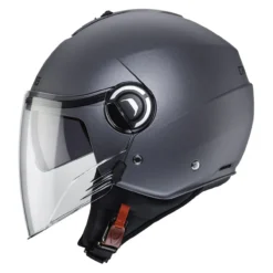 Casco Jet Caberg Riviera V4x Matt Gun Metal