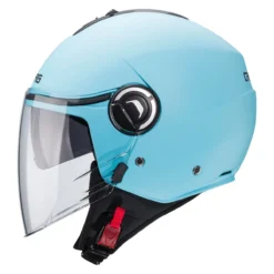 Casco Jet Caberg Riviera V4x Matt Light Blue