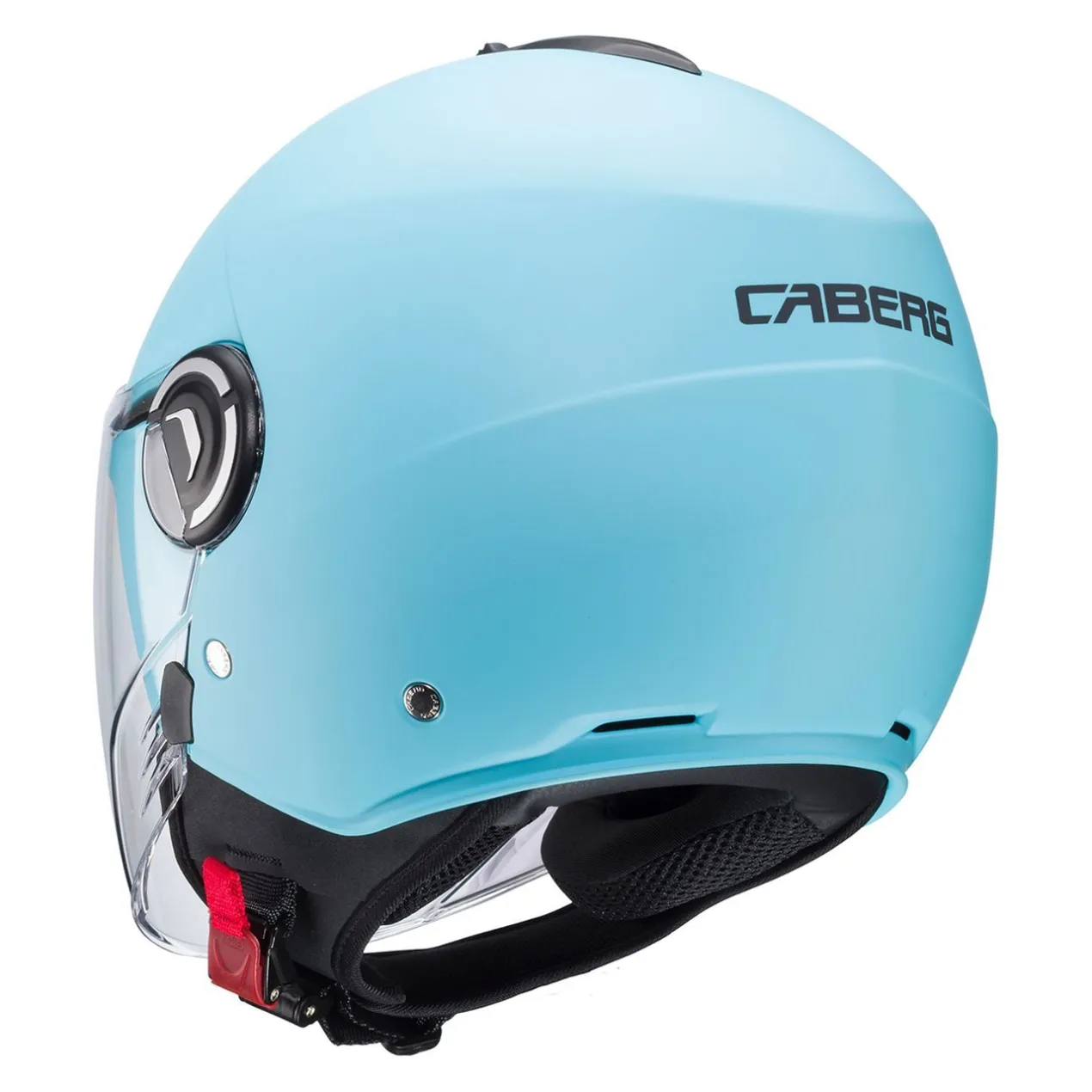 Casco Jet Caberg Riviera V4x Matt Light Blue