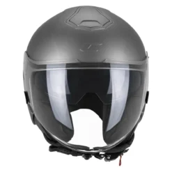 Casco Jet Cgm 126a Ipe Mono Antracite Satinato