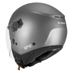 Casco Jet Cgm 126a Ipe Mono Antracite Satinato