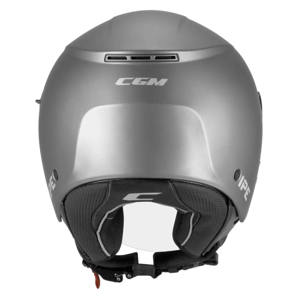 Casco Jet Cgm 126a Ipe Mono Antracite Satinato