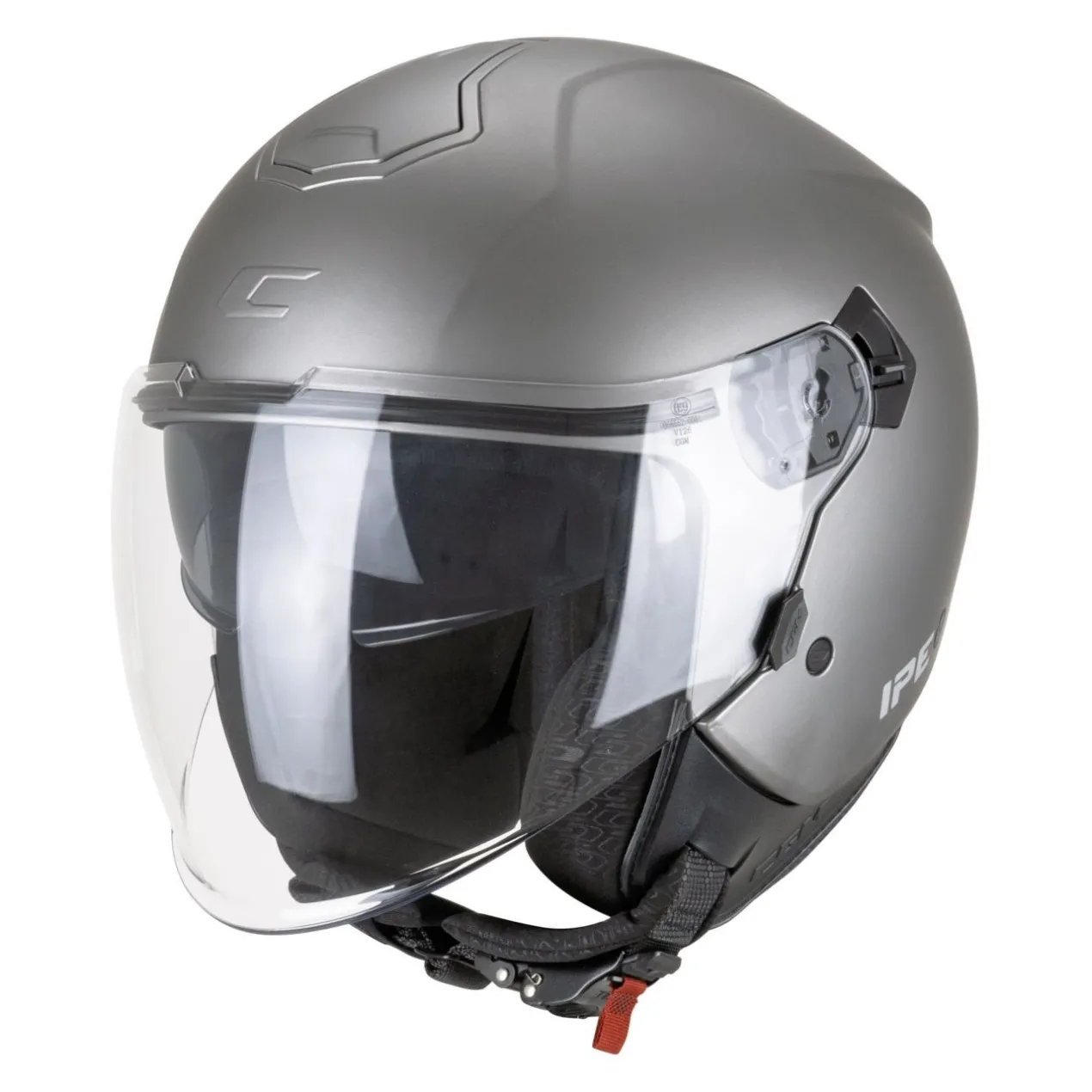 Casco Jet Cgm 126a Ipe Mono Antracite Satinato