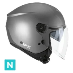 Casco Jet Cgm 126a Ipe Mono Antracite Satinato