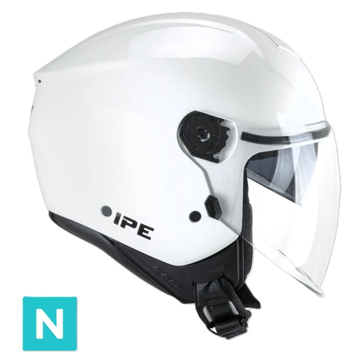 Casco Jet Cgm 126a Ipe Mono Bianco