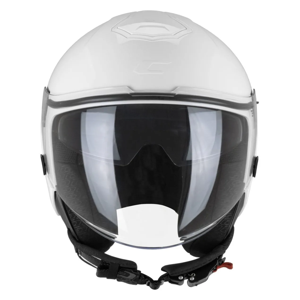 Casco Jet Cgm 126a Ipe Mono Bianco