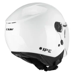 Casco Jet Cgm 126a Ipe Mono Bianco