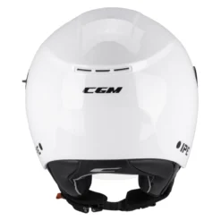 Casco Jet Cgm 126a Ipe Mono Bianco