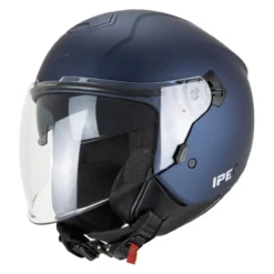 Casco Jet Cgm 126a Ipe Mono Blu Satinato