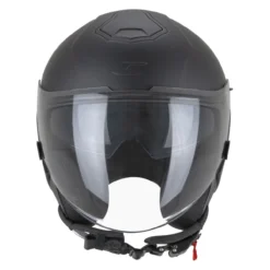 Casco Jet Cgm 126a Ipe Mono Nero Opaco