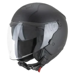 Casco Jet Cgm 126a Ipe Mono Nero Opaco