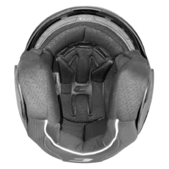 Casco Jet Cgm 126a Ipe Mono Nero Opaco