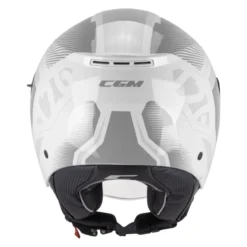 Casco Jet Cgm 126g Ipe City Bigio Grigio