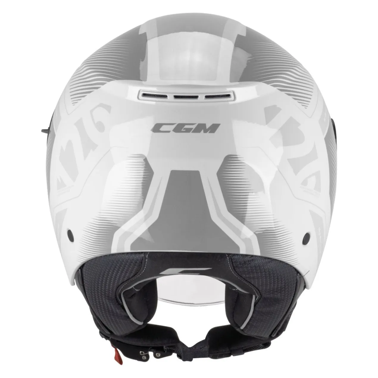 Casco Jet Cgm 126g Ipe City Bigio Grigio